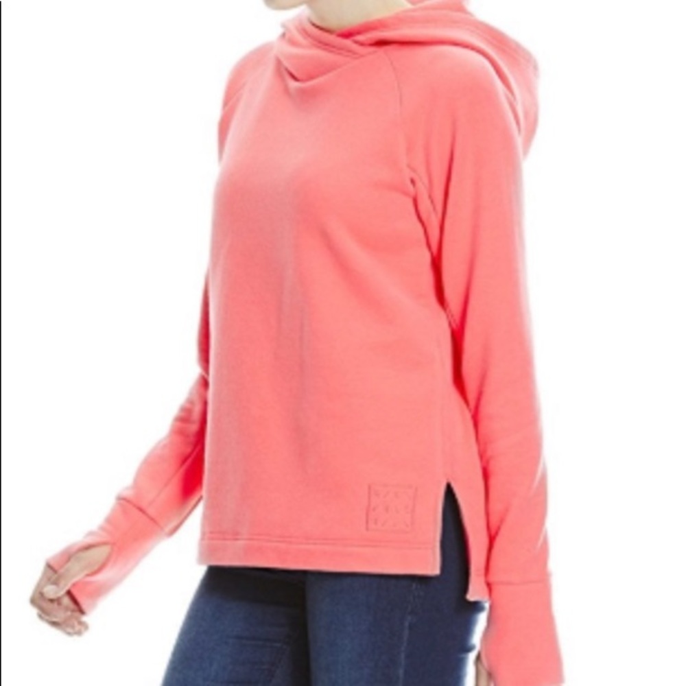 BENCH athletic coral hoodie